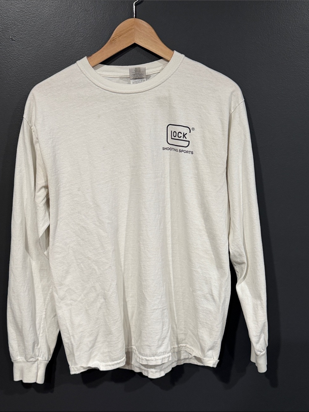 Glock Guns Shooting Sports Men's Long-Sleeve Tee M